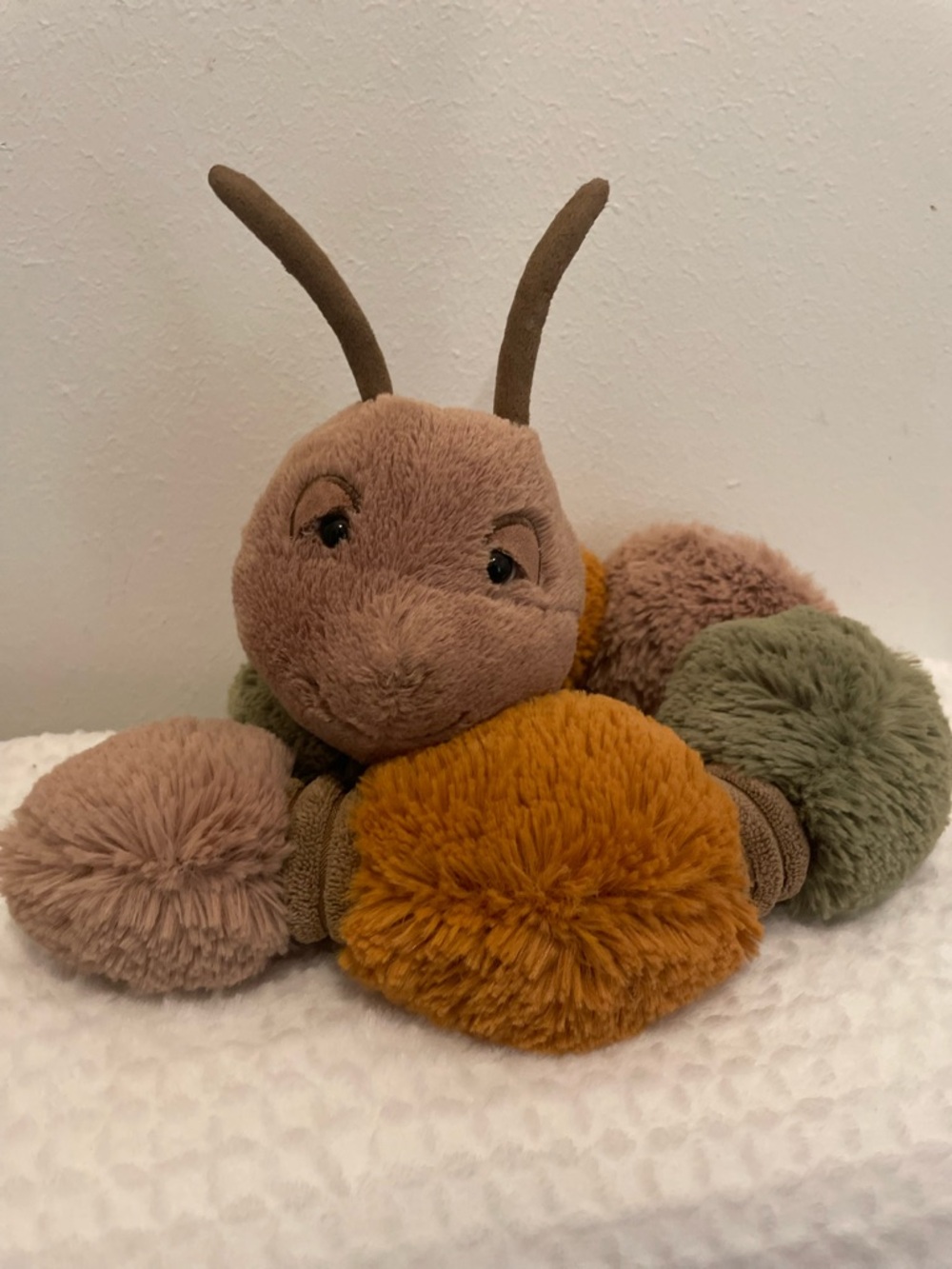 Jellycat Plush Catterpillar - Figgy
